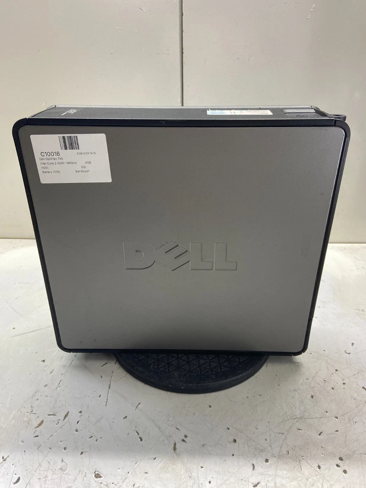 Dell OptiPlex 745 Desktop PC Intel Core 2 4300 1.80GHz 4GB 500GB HDD  Windows XP - Image 2 of 4