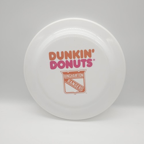 Dunkin Donuts Binghamton Rangers Hockey Promotional Frisbee SGA 9 Inches