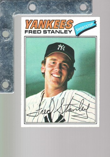 1977 Topps MLB Singles #1-220 VGEX+/EXNM+ No Creases Pick From List UpTo80%OFF - Picture 119 of 213