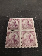 us stamps 1901-40: unused Scott # 725 Daniel Webster from 1932