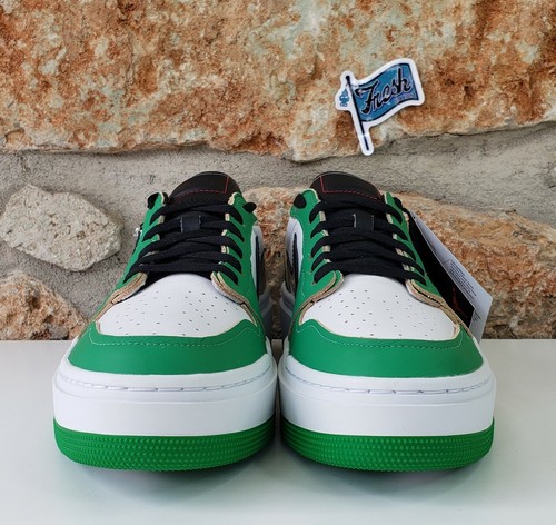 Jordan 1 Elevate Low SE Lifestyle Women's Size 12 DQ8394-301 Lucky Green 2022* - Picture 2 of 12