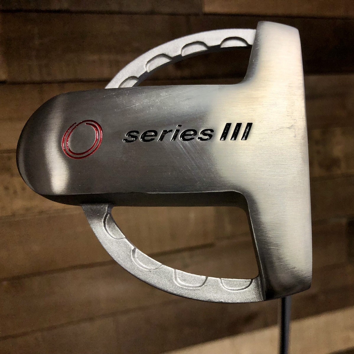 DEMO Right Handed Mens Series III 3 Ball Steel Shaft 35