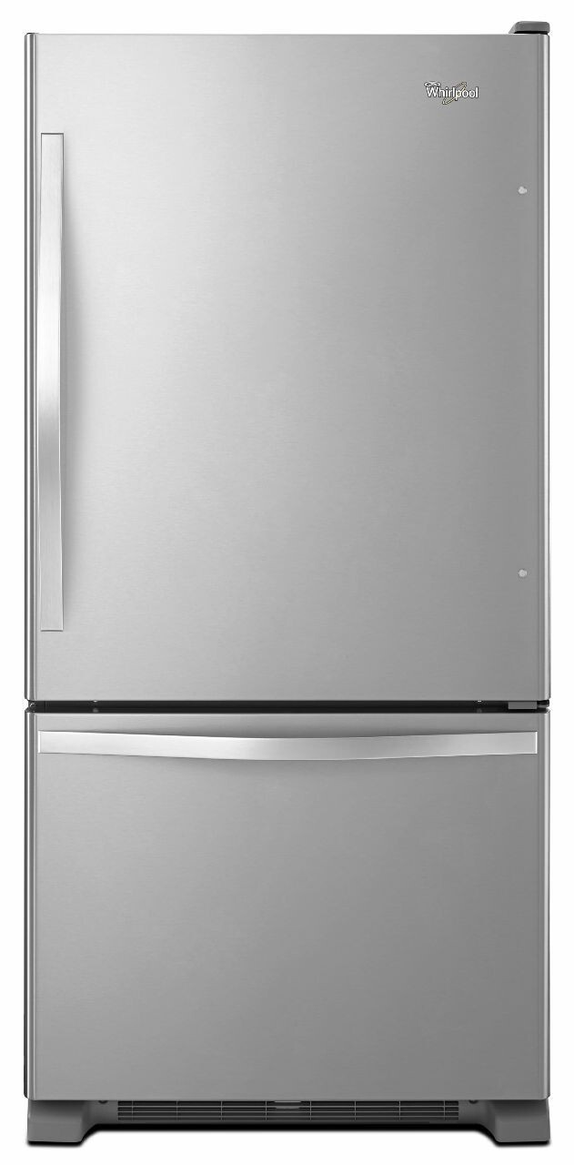 30 INCH BOTTOMFREEZER REFRIGERATOR WHIRLPOOL WRB329DMBM eBay