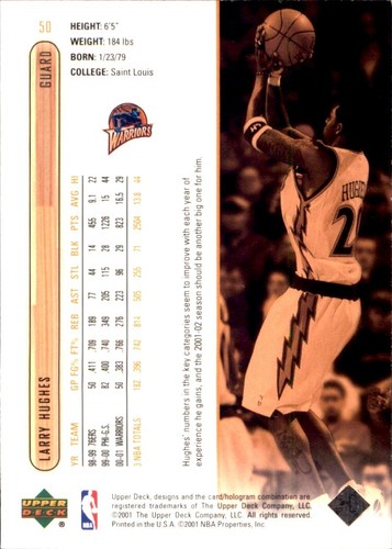 2001-02 Upper Deck 🏀 YOU PICK #2 - #437 🏀 NBA Cards SP RC Base Commons Stars - Photo 52 sur 238
