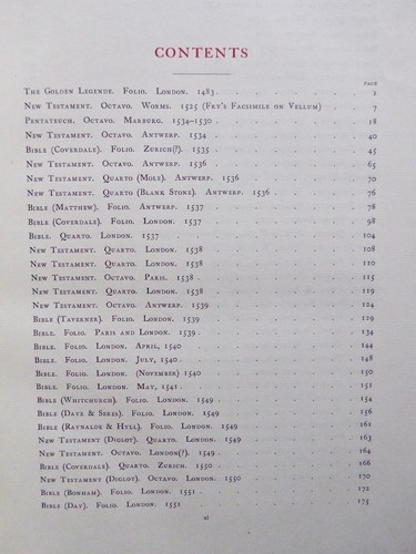 The English Bible in the John Rylands Library 1899. - Picture 10 of 21