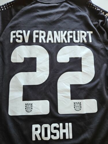 Odise Roshi FSV Frankfurt 2013/2014 M Heim Trikot - Bild 5 von 12
