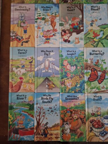 Lot 30 Vintage Weekly Reader Children's Kids Picture Educational Hardcover Books - Picture 6 of 17