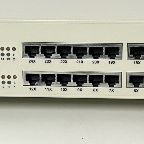 Cabletron Systems HubSTACK SEH-24 10Base-T Ethernet Network Hub avec Lanview - Photo 7/19