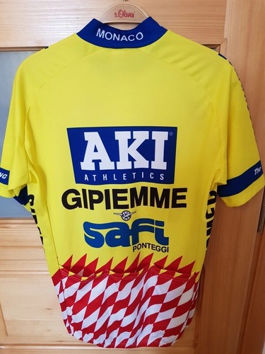 Aki Gipiemme Safi, Cycling Shirt by Nalini, Size Adult Large / XL - Picture 2 of 5