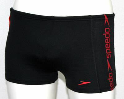 SPEEDO Boxer-Kasten-Badehose Badeshorts Schwimmhose Bademode Gr. 128 NEU