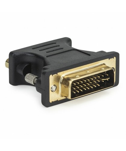 Adattatore VGA a DVI VGA 15PIN DVI 24+5PIN Connettori Placcati Oro Vultech ADU93 - Imagen 2 de 4