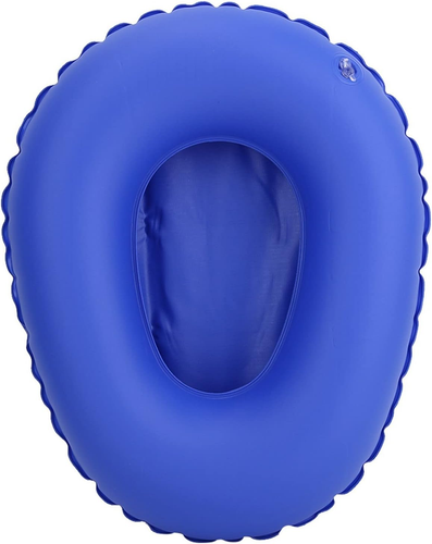 Medizinische Bettpfanne Aufblasbares Anti-Dekubitus-Toiletten Urinal tragbare au
