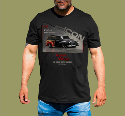 CUSTOM MORRIS TRAVELLER T-SHIRT