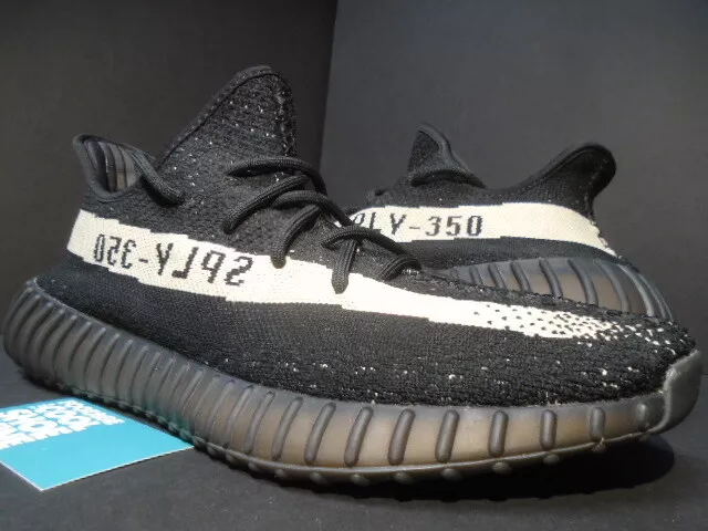 ADIDAS YEEZY BOOST 350 V2 WEST OREO CORE BLACK WHITE 700 BY1604 |