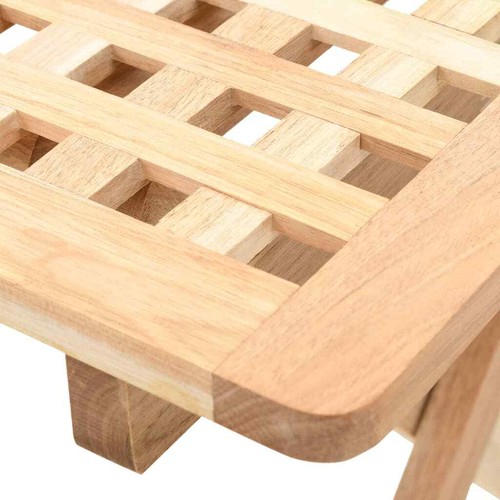 Legno Massello di Noce Tavolo Supporto Portaoggetti Tavolino Salotto vidaXL - Foto 5 di 6