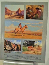 MAYNARD DIXON ART PIECE VTG ORIG  2023 ADVERTISEMENT,