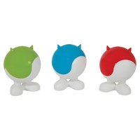 Jw Pet Hundespielzeug Mixed Cuz Ying Yang 7,6 Cm FüR Hunde Kauen Spiele Spaß