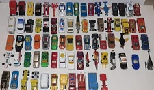 Vintage Hot Wheels-Matchbox-Zylmex and More-Lot of 131 Plus 2 Cases