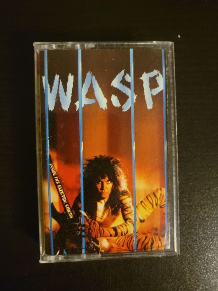 WASP *Inside The Electric Circus* Cassette 1986 Metal *BUY 2 WASP *Inside The Electric Circus* Cassette 1986 Metal *BUY 2