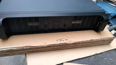Soundgear - Saturn X9 - Endstufe - Verstärker - 2 Kanal - 2x4400W@4Ω - B-Ware