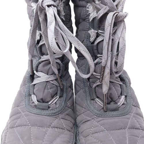 Columbia Women’s Gray Boots Minx II Mid Sherling Winter BL1585-051 Size 7 - Picture 3 of 10