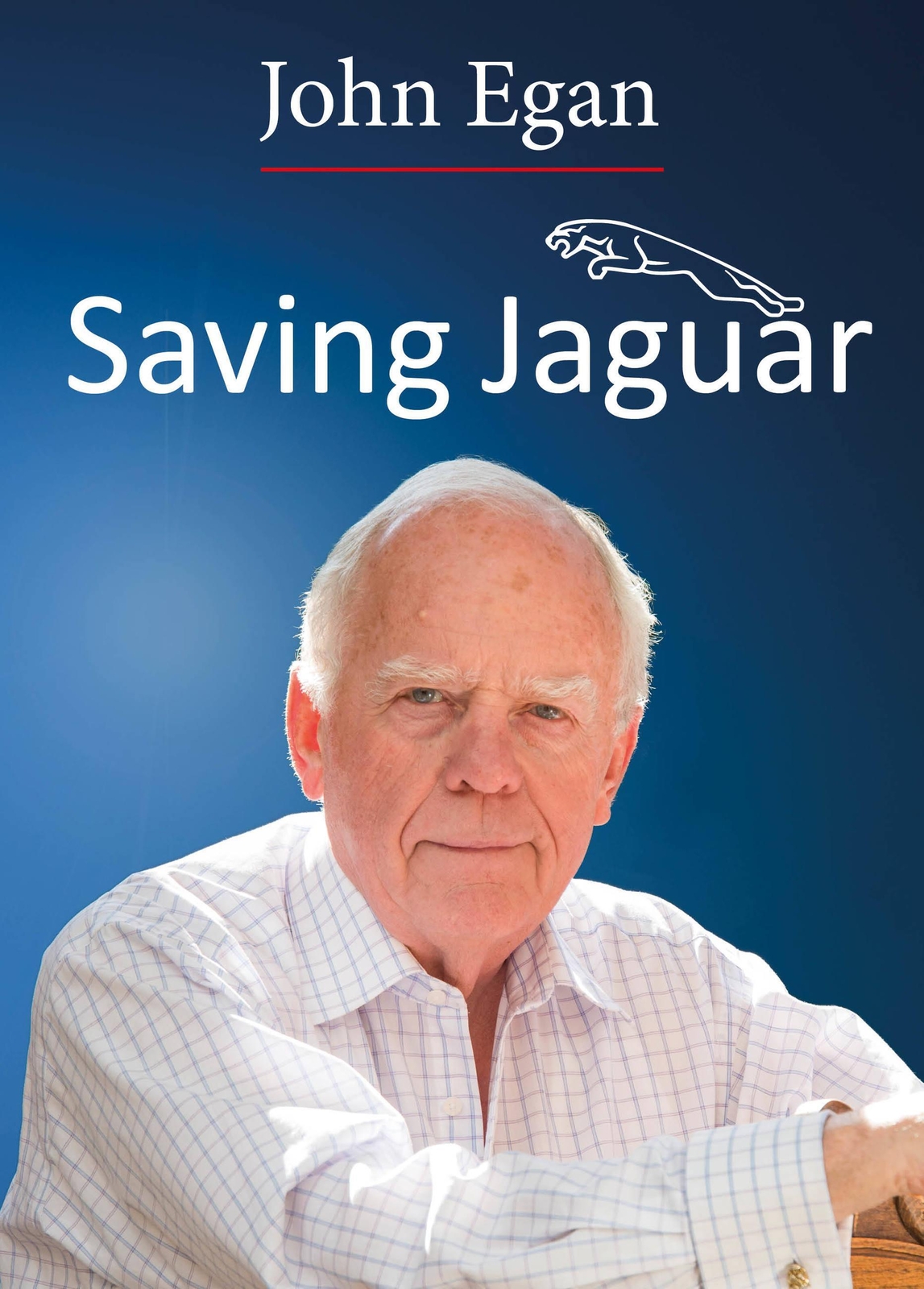 Thumbnail - Saving Jaguar | John Egan | Englisch | Taschenbuch | Kartoniert /