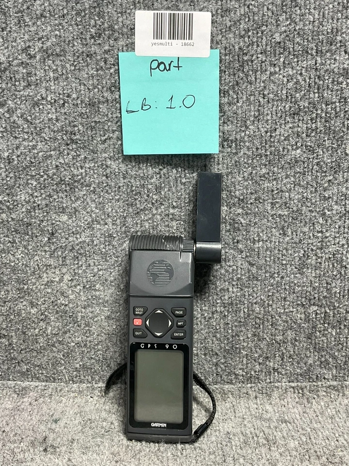 Garmin GPS 90 Personal Navigator (Aviation Handheld) ⚠️🛩️ – For Parts - Image 4 of 4