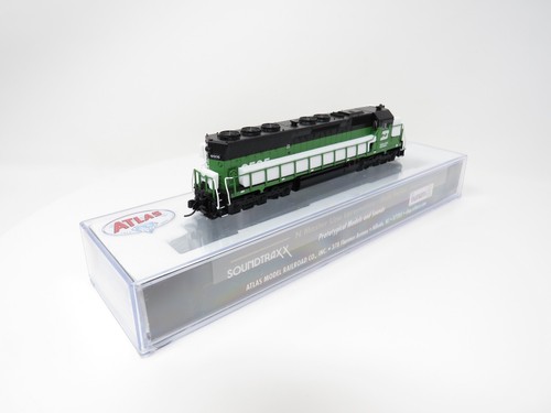 Atlas N 40005586 SoundTraxx Burlington BN EMD SD45 Diesel Locomotive Tsunami2 - Picture 5 of 8