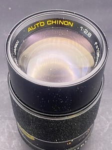 Chinon 135mm f2.8 M42 Screw Fit Portrait Lens “ISSUES" (602751)