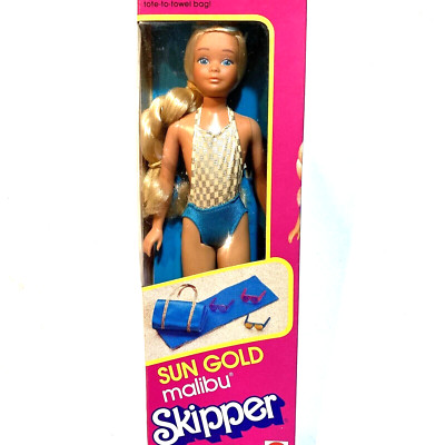 Malibu Barbie ブラジリアン水着 Sunbali Vintage 1978 Sun Lovin' Malibu Barbie Doll #1067 Mattel with