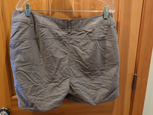 Exofficio Womens Size 16 Super Nomad 6” Inseam Slate Color Hiking Fishing - Picture 6 of 10