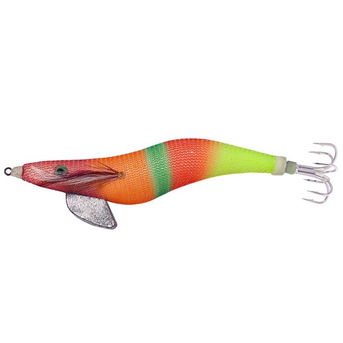 3pcs Plume Luminous Shrimp Fake Bait Squid Hooks Lure 15CM/28G - Picture 21 of 27