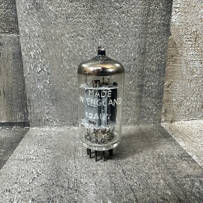 Unbranded 12AU7A Made in England Vaccuum Tube