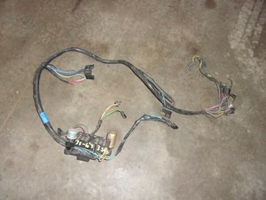 1967 1972 Chevy C10 Pickup Truck Under Dash Wiring Harness Used w/ Fuse