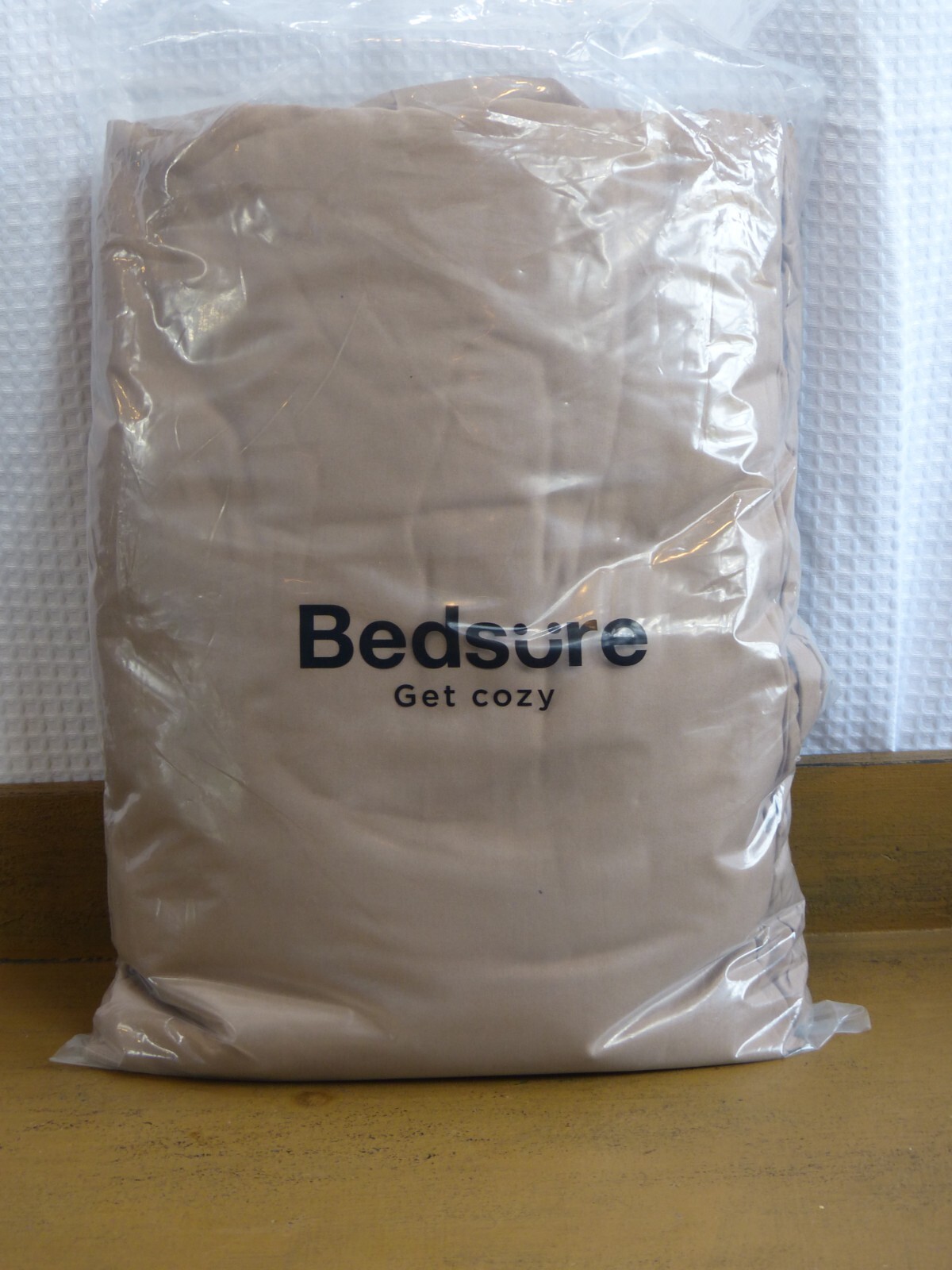 BEDSURE OEKOTEX Standard 100 certification 100 Linen Sheets Set 4