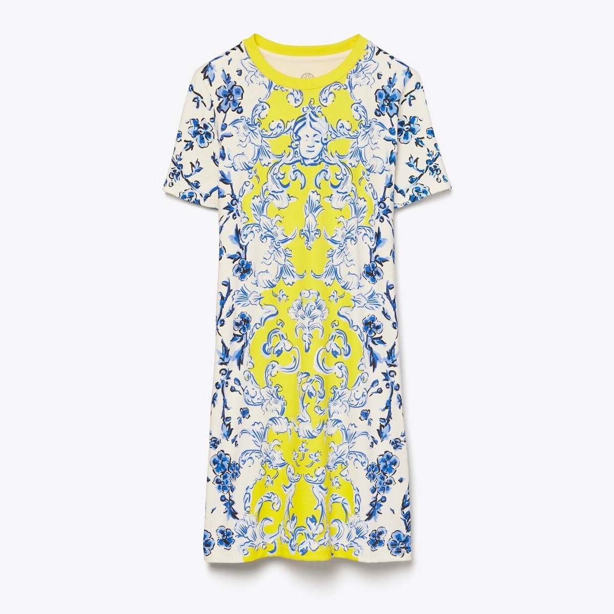 Tory Burch ブルーミニゼブラ柄ポロシャツ Lサイズ Tory Burch ブルーミニゼブラ柄ポロシャツ Lサイズ - メルカリ