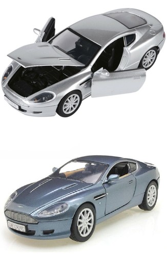 MOTORMAX ASTON MARTIN DB9 COUPE TRAY BOX OF 3 PCS 1/24 NEW WITHOUT BOX 73321