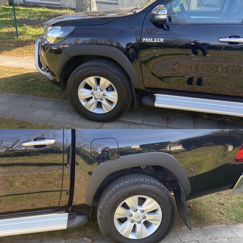 4" Kotflügel Verbreiterung Radlauf für Toyota Hilux 2018-2025 Comfort GR Sport - Bild 3 von 9