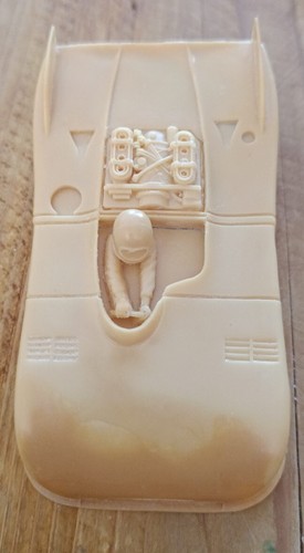 Carrocería resina Porsche 908/3 1/32 - Imagen 2 de 4