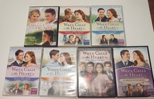 Lot of 7 When Calls The Heart DVDs. Very good condition. Single Episodes.