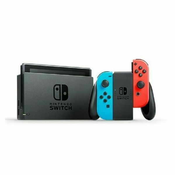 nintendo blue and red