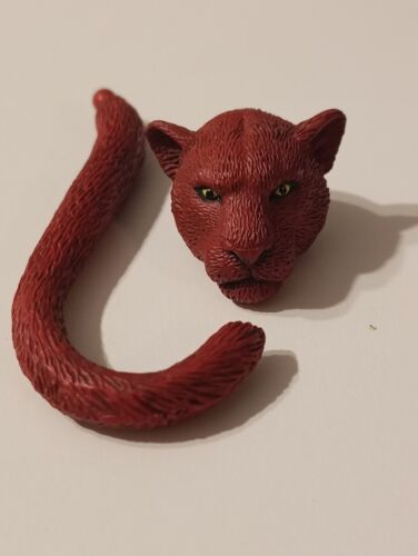 Mythic Legions RED JAGUALLIAN Cat FURIOUS FOUR HEAD/TAIL LEGIONS CON EXCLUSIVE