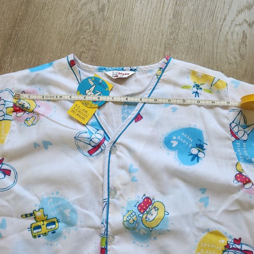 Korean Kids Summer Pajamas Set Thin Size 10 - Picture 7 of 9