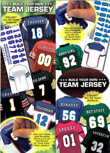 ATLANTA FALCONS NFL FÚTBOL MINI CHICLE VENTA NOVEDAD COLECCIONABLE TU ELIGES - Imagen 12 de 120