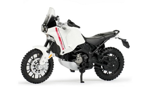 Maisto 1:18 Ducati DESERT X MOTORCYCLE BIKE DIECAST MODEL NEW IN BOX - Picture 2 of 3