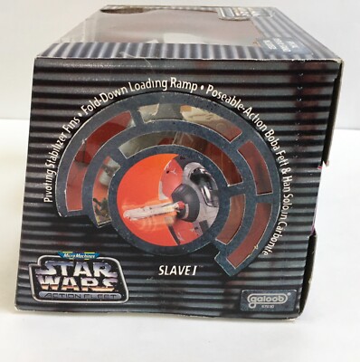 Star Wars Action Fleet Slave 1 I Boba Fett & Han Solo Micro