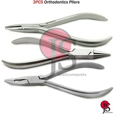 Orthodontic Hollow Chop Loop Forming Pliers Arch Wire Bending Plier Dental Ortho