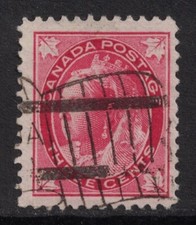 Canada: Scott 69- Used- 3c Queen Victoria 