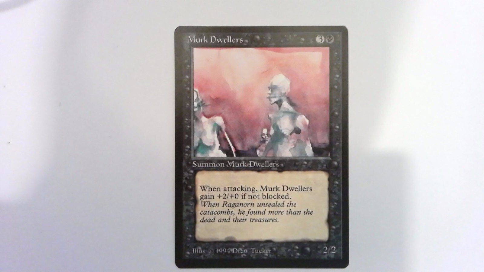 1x Murk Dwellers - NM - The Dark - SPARROW MAGIC