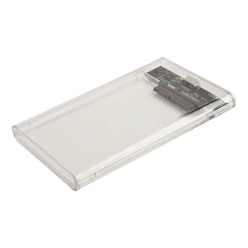 Externer Festplattengehäuse Kompakt PC Transparentes Design USB -Typ C - Bild 4 von 35